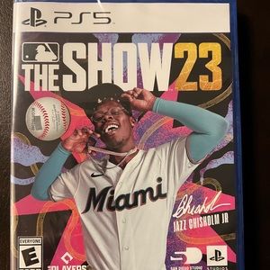 Brand new PS5 MLB The Show